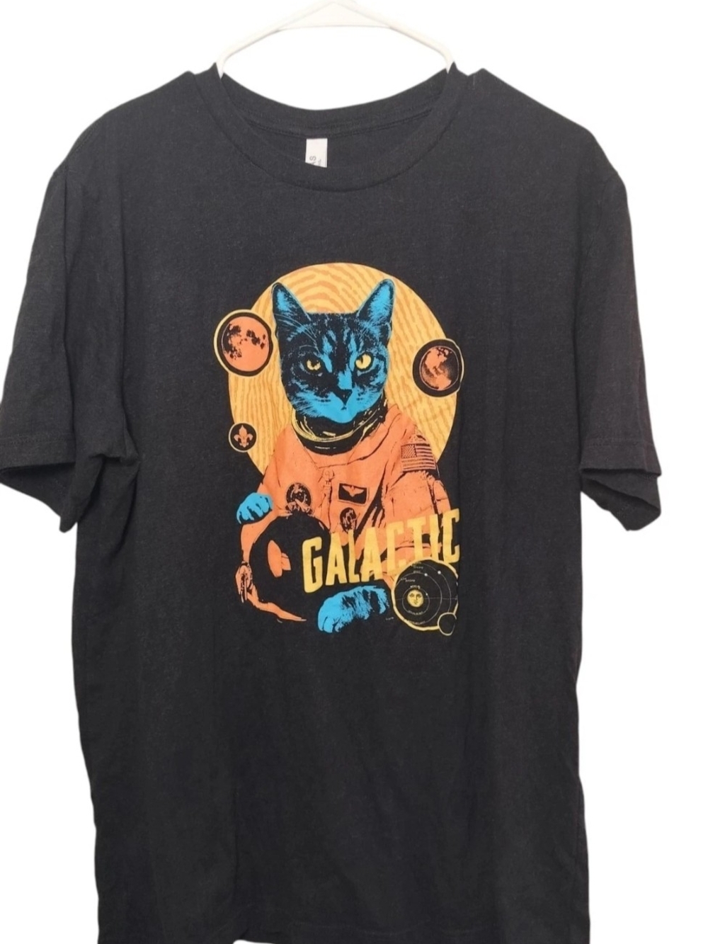 Galactic Funk Band Galactic Astro Cat T-shirt XL